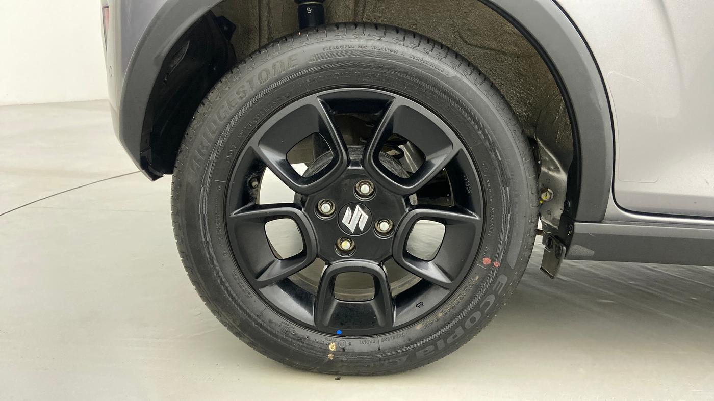 2021 Maruti IGNIS ZETA 1.2 K12, Petrol, Manual, 6,330 km, Right Rear Wheel