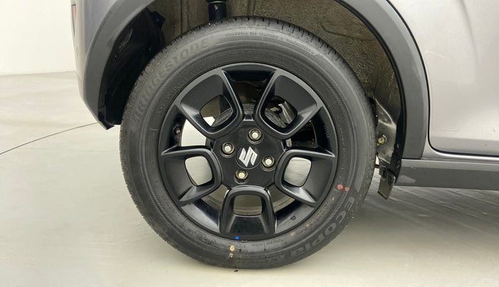 2021 Maruti IGNIS ZETA 1.2 K12, Petrol, Manual, 6,330 km, Right Rear Wheel
