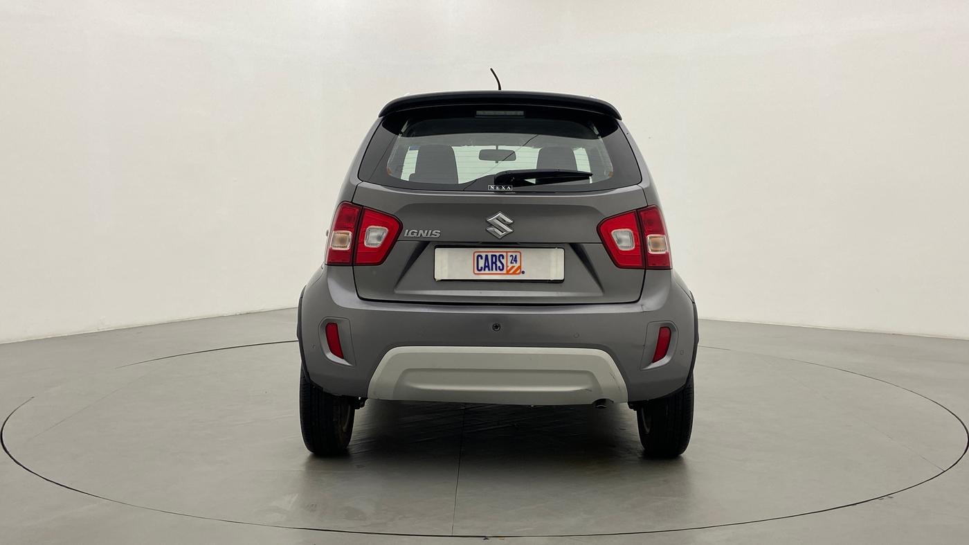 2021 Maruti IGNIS ZETA 1.2 K12, Petrol, Manual, 6,330 km, Back/Rear