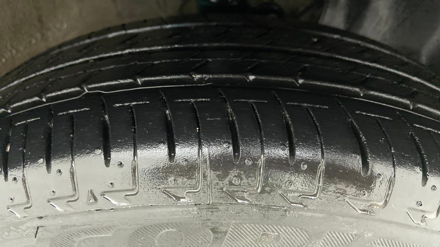 2021 Maruti IGNIS ZETA 1.2 K12, Petrol, Manual, 6,330 km, Right Front Tyre Tread