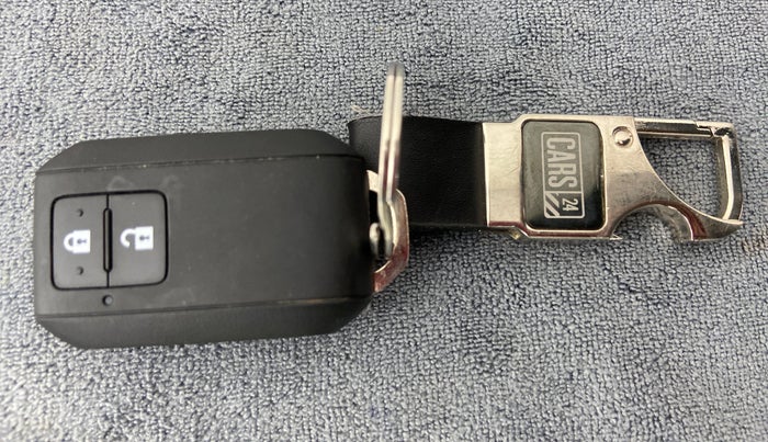 2021 Maruti IGNIS ZETA 1.2 K12, Petrol, Manual, 6,330 km, Key Close Up