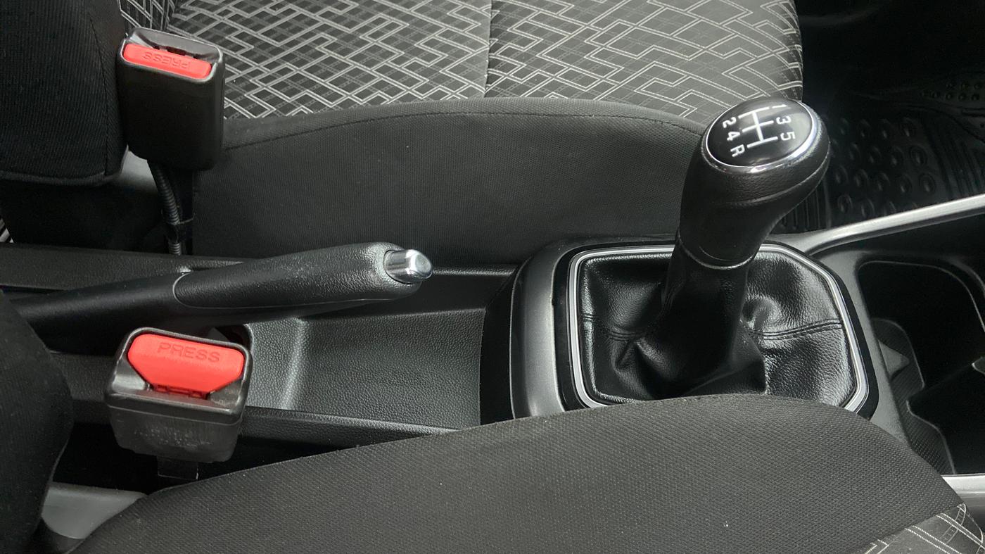 2021 Maruti IGNIS ZETA 1.2 K12, Petrol, Manual, 6,330 km, Gear Lever