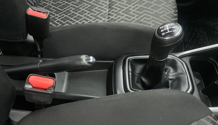 2021 Maruti IGNIS ZETA 1.2 K12, Petrol, Manual, 6,330 km, Gear Lever
