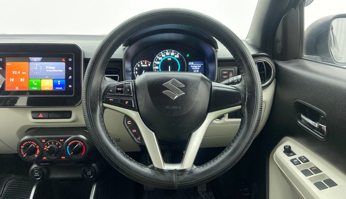 2021 Maruti IGNIS ZETA 1.2 K12, Petrol, Manual, 6,330 km, Steering Wheel Close Up