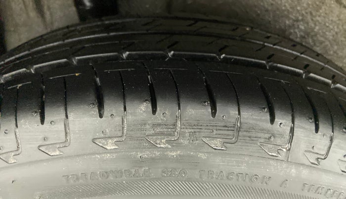 2021 Maruti IGNIS ZETA 1.2 K12, Petrol, Manual, 6,330 km, Right Rear Tyre Tread