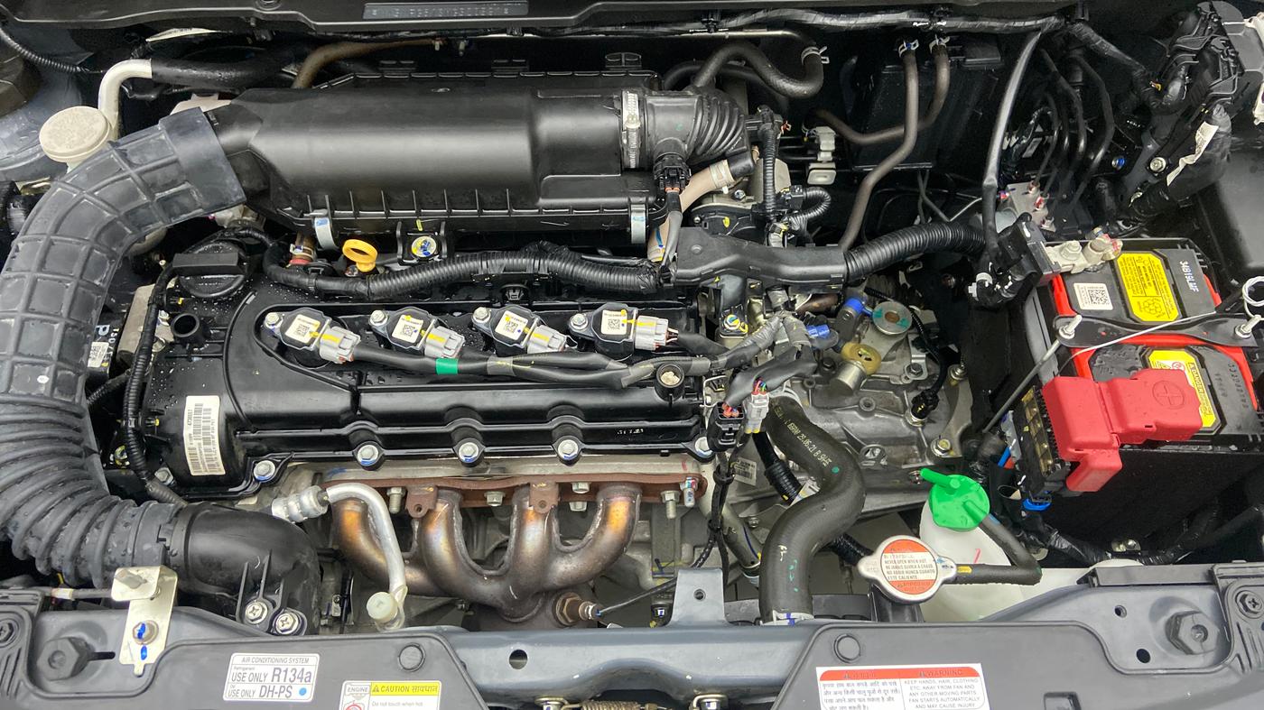 2021 Maruti IGNIS ZETA 1.2 K12, Petrol, Manual, 6,330 km, Open Bonet