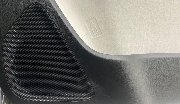 2021 Maruti IGNIS ZETA 1.2 K12, Petrol, Manual, 6,330 km, Speaker