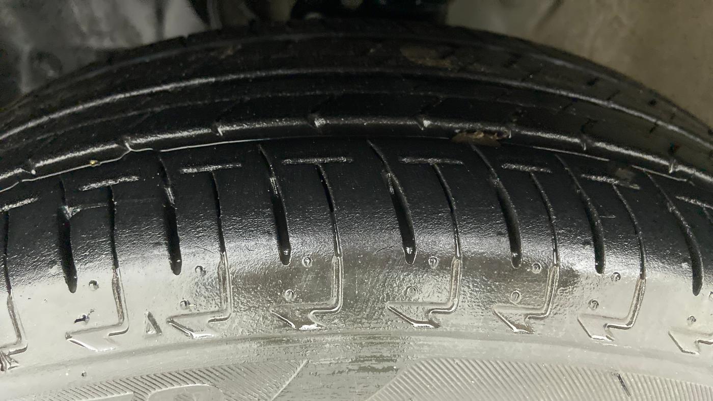 2021 Maruti IGNIS ZETA 1.2 K12, Petrol, Manual, 6,330 km, Left Front Tyre Tread