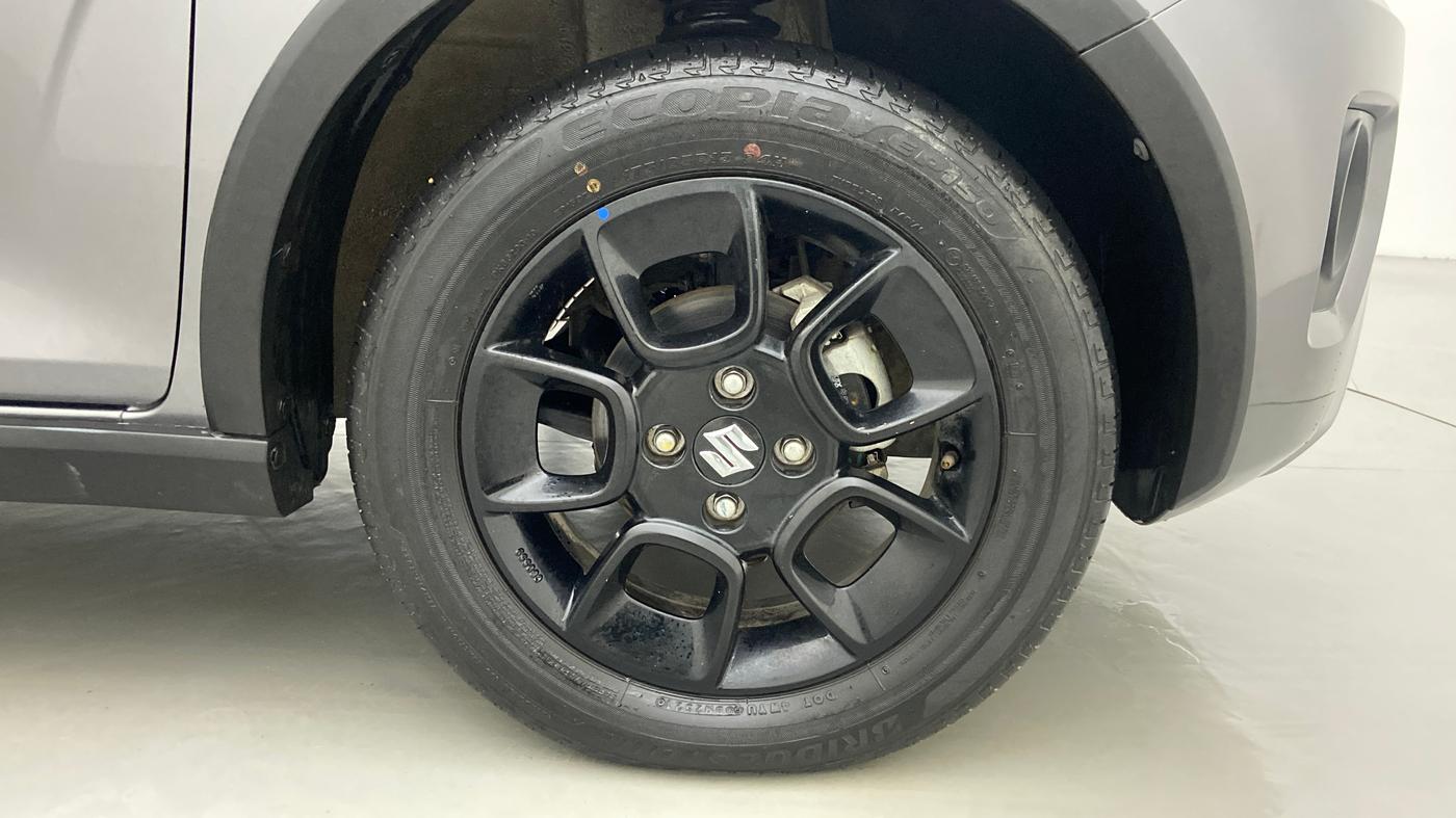 2021 Maruti IGNIS ZETA 1.2 K12, Petrol, Manual, 6,330 km, Right Front Wheel