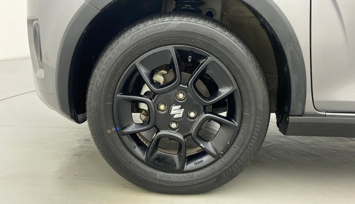 2021 Maruti IGNIS ZETA 1.2 K12, Petrol, Manual, 6,330 km, Left Front Wheel