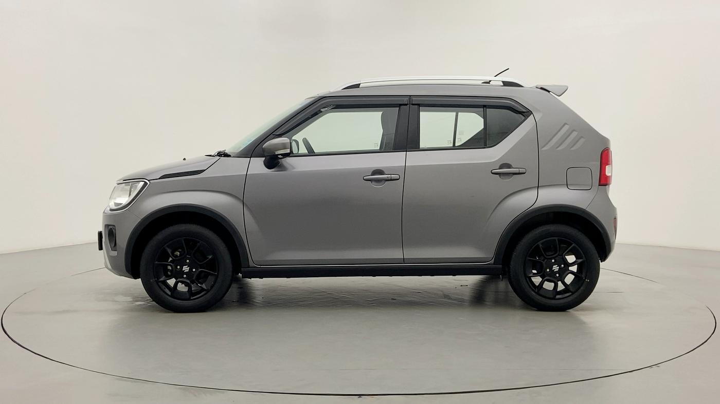 2021 Maruti IGNIS ZETA 1.2 K12, Petrol, Manual, 6,330 km, Left Side