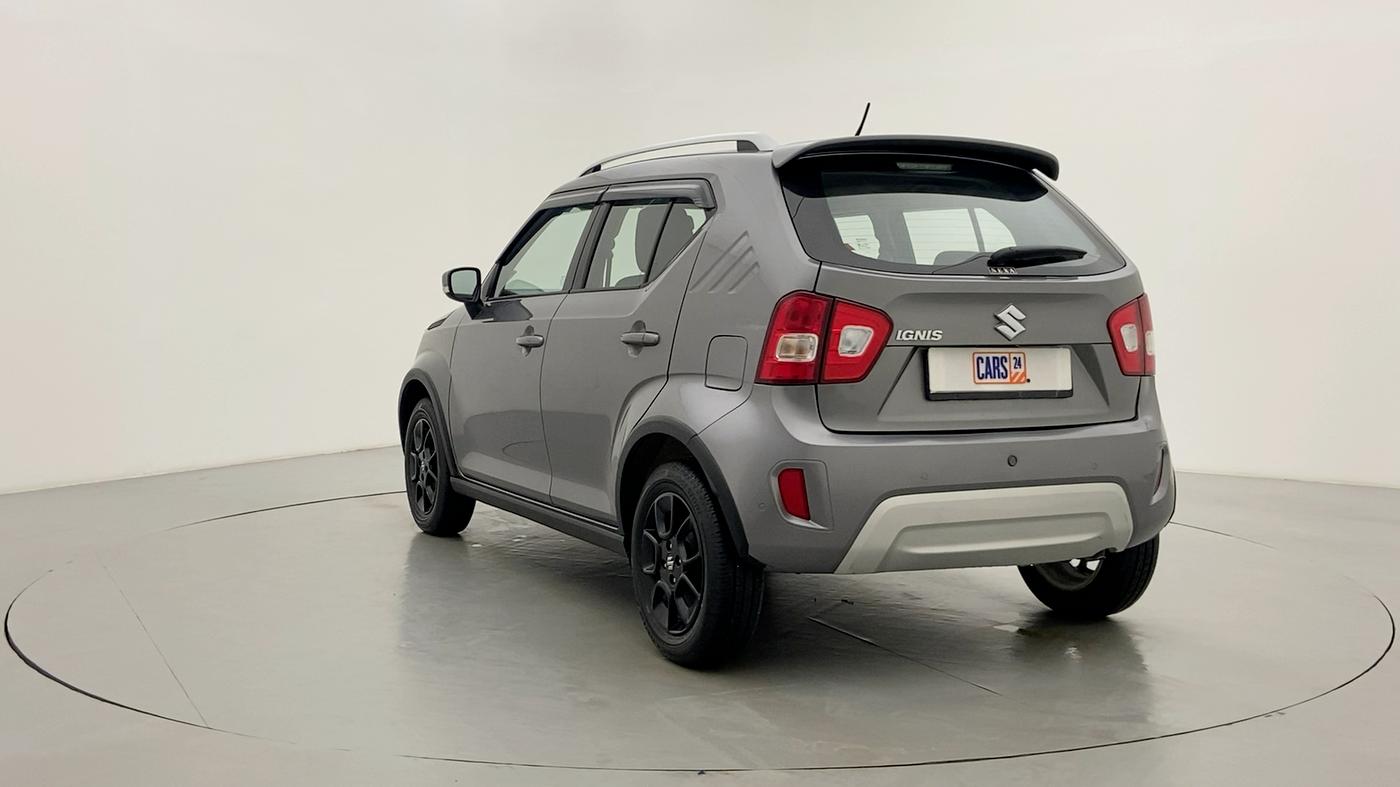 2021 Maruti IGNIS ZETA 1.2 K12, Petrol, Manual, 6,330 km, Left Back Diagonal