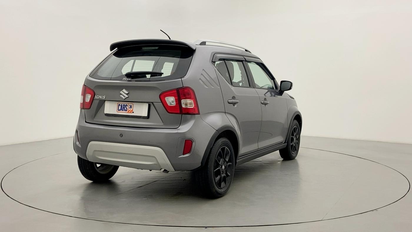 2021 Maruti IGNIS ZETA 1.2 K12, Petrol, Manual, 6,330 km, Right Back Diagonal