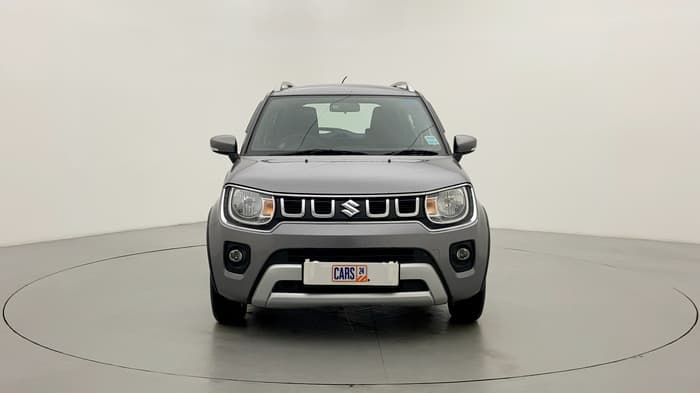 2021 Maruti IGNIS ZETA 1.2 K12, Petrol, Manual, 6,330 km, Front