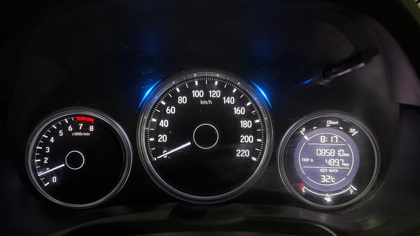 2017 Honda City 1.5L I-VTEC VX, CNG, Manual, 85,801 km, Odometer Image