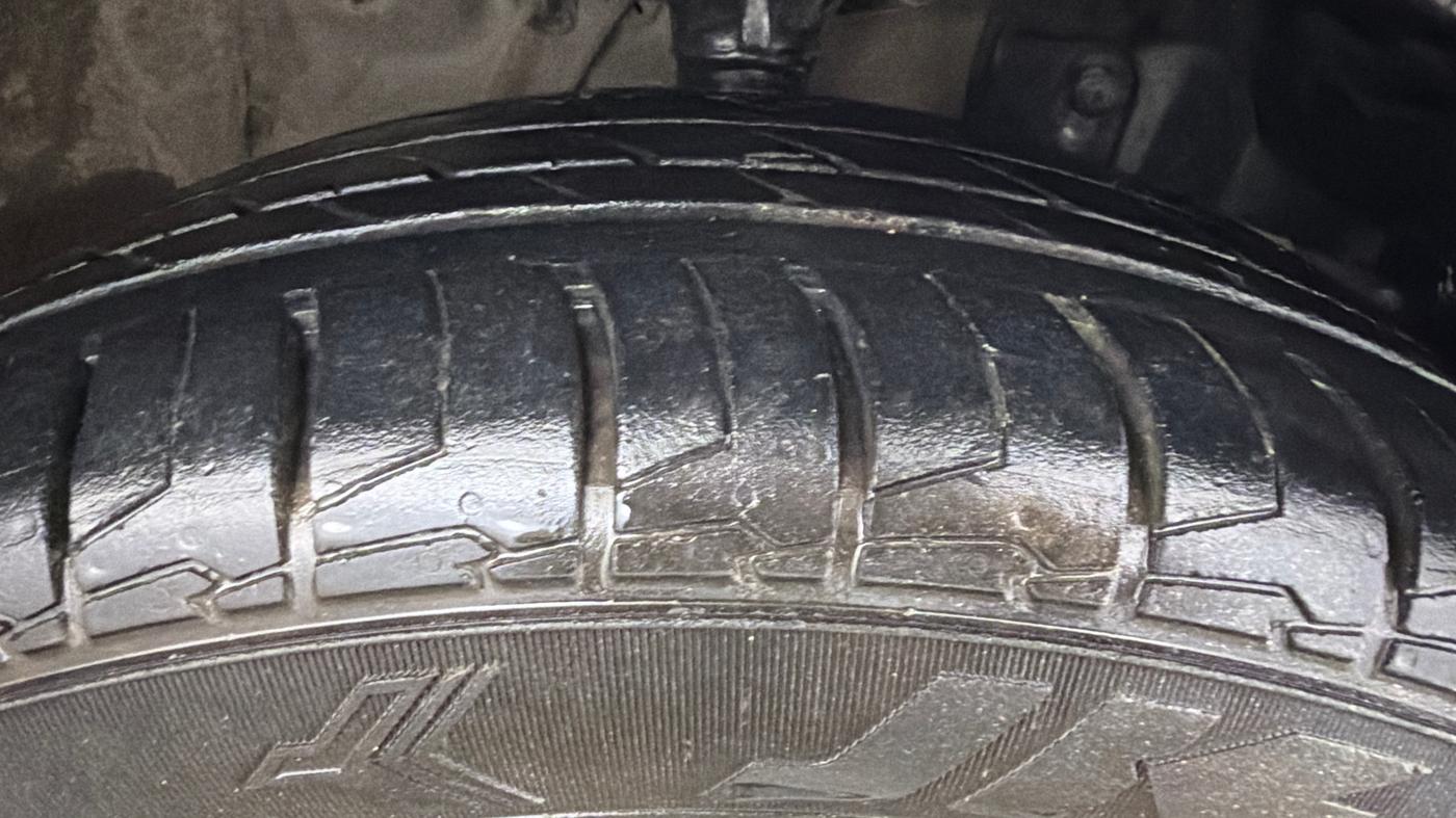 2017 Honda City 1.5L I-VTEC VX, CNG, Manual, 85,801 km, Right Front Tyre Tread
