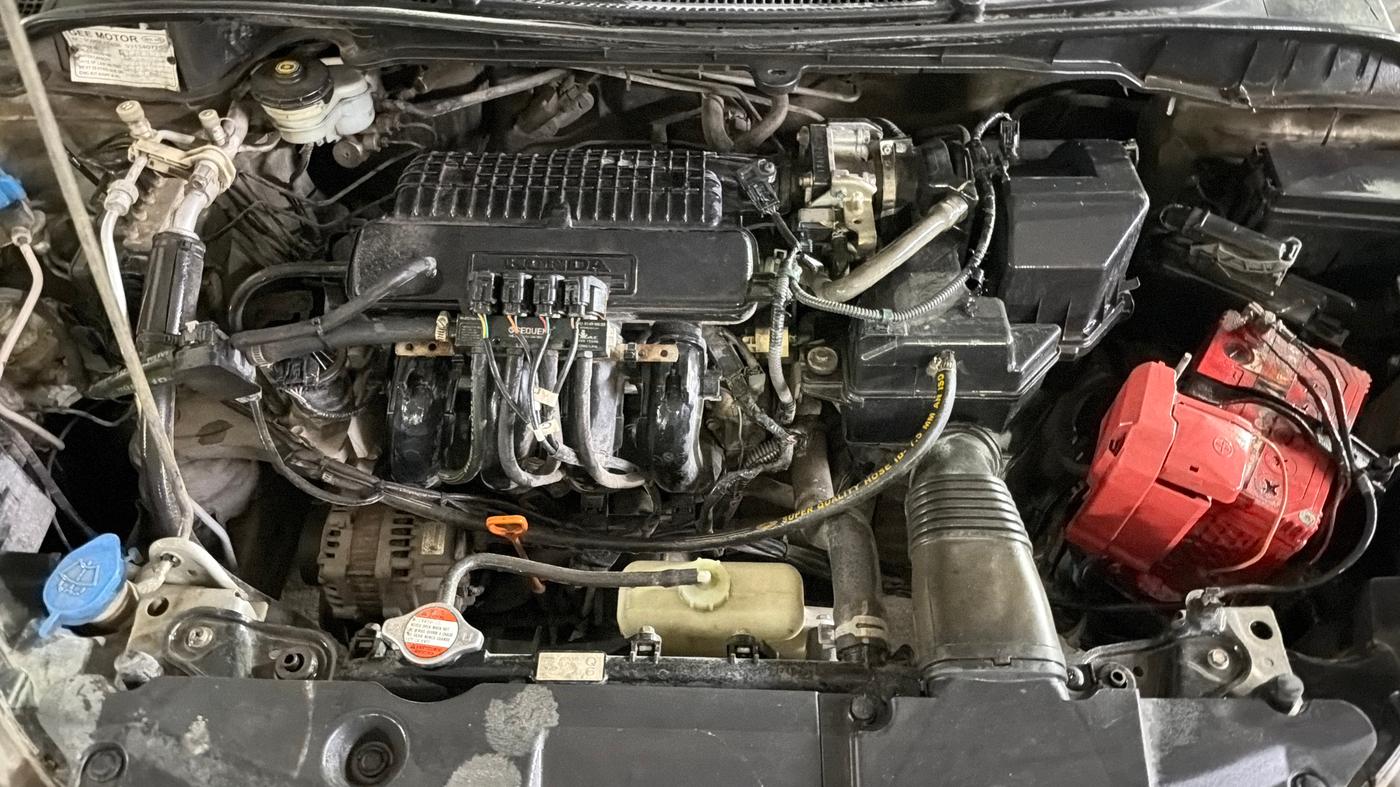 2017 Honda City 1.5L I-VTEC VX, CNG, Manual, 85,801 km, Engine View
