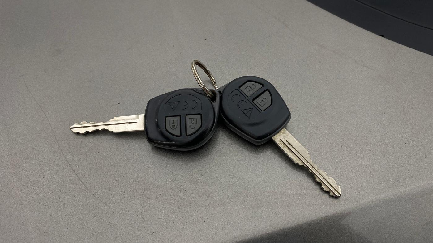 2019 Maruti Baleno DELTA PETROL 1.2, Petrol, Manual, 56,520 km, Key Close Up