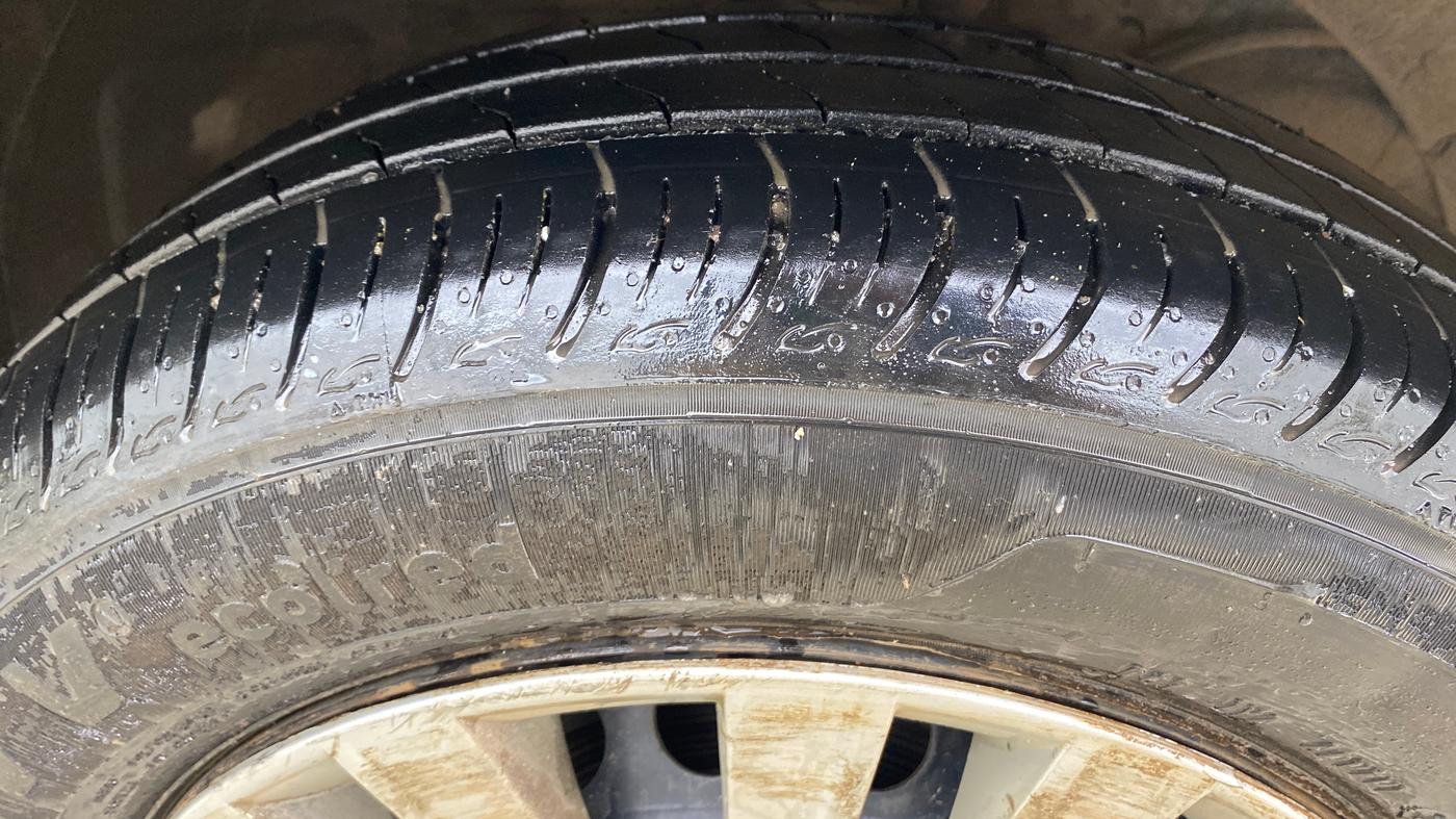 2019 Maruti Baleno DELTA PETROL 1.2, Petrol, Manual, 56,520 km, Right Front Tyre Tread