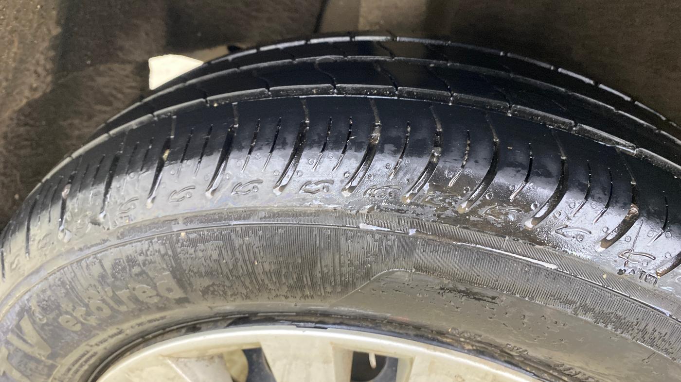 2019 Maruti Baleno DELTA PETROL 1.2, Petrol, Manual, 56,520 km, Right Rear Tyre Tread