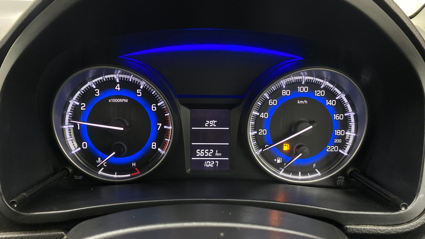 2019 Maruti Baleno DELTA PETROL 1.2, Petrol, Manual, 56,520 km, Odometer Image