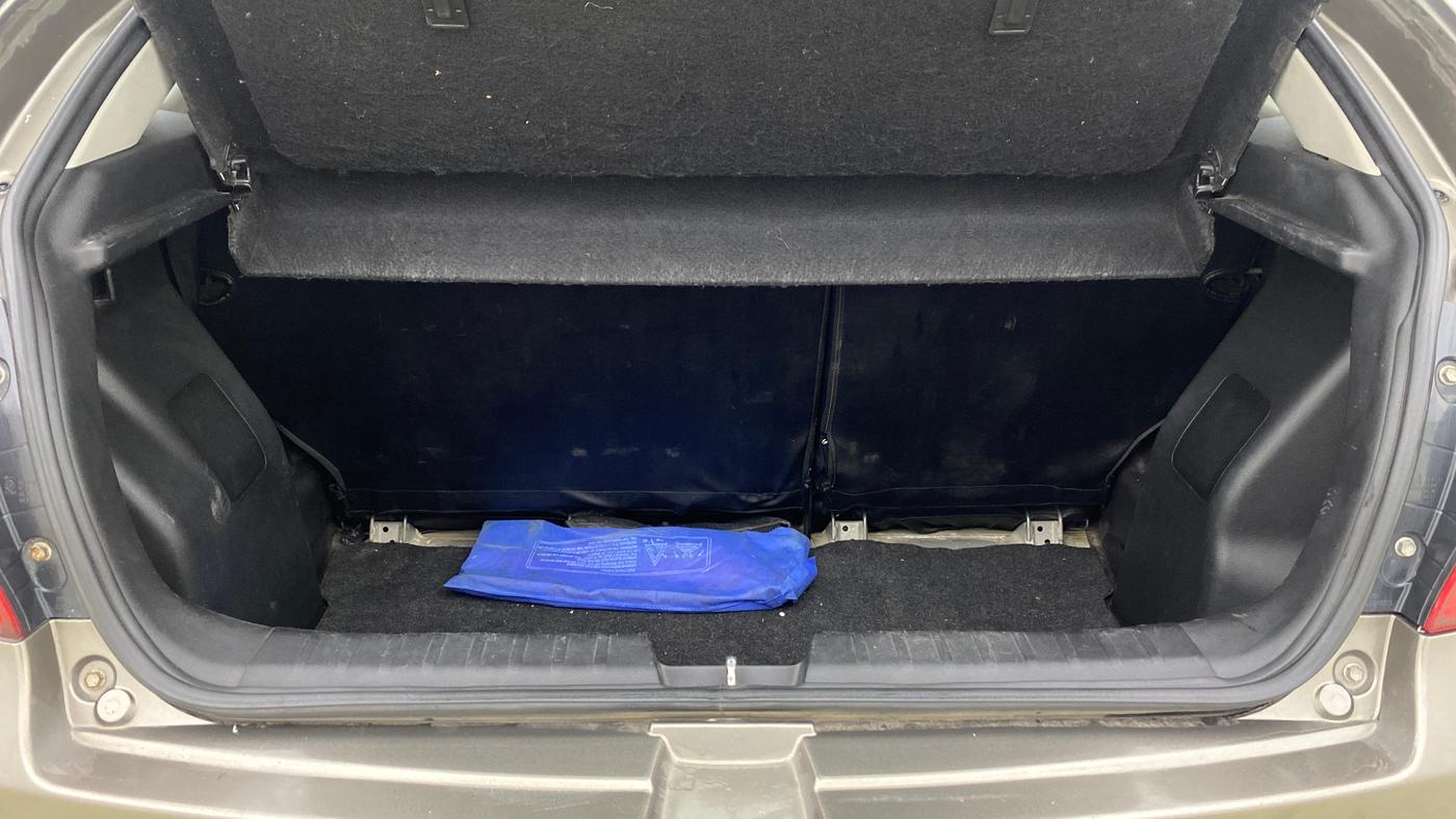 2019 Maruti Baleno DELTA PETROL 1.2, Petrol, Manual, 56,520 km, Boot Inside