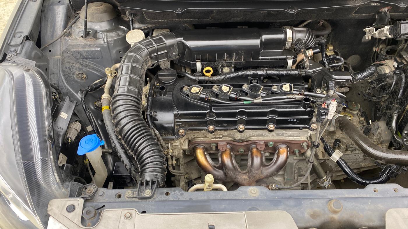 2019 Maruti Baleno DELTA PETROL 1.2, Petrol, Manual, 56,520 km, Engine View - Right