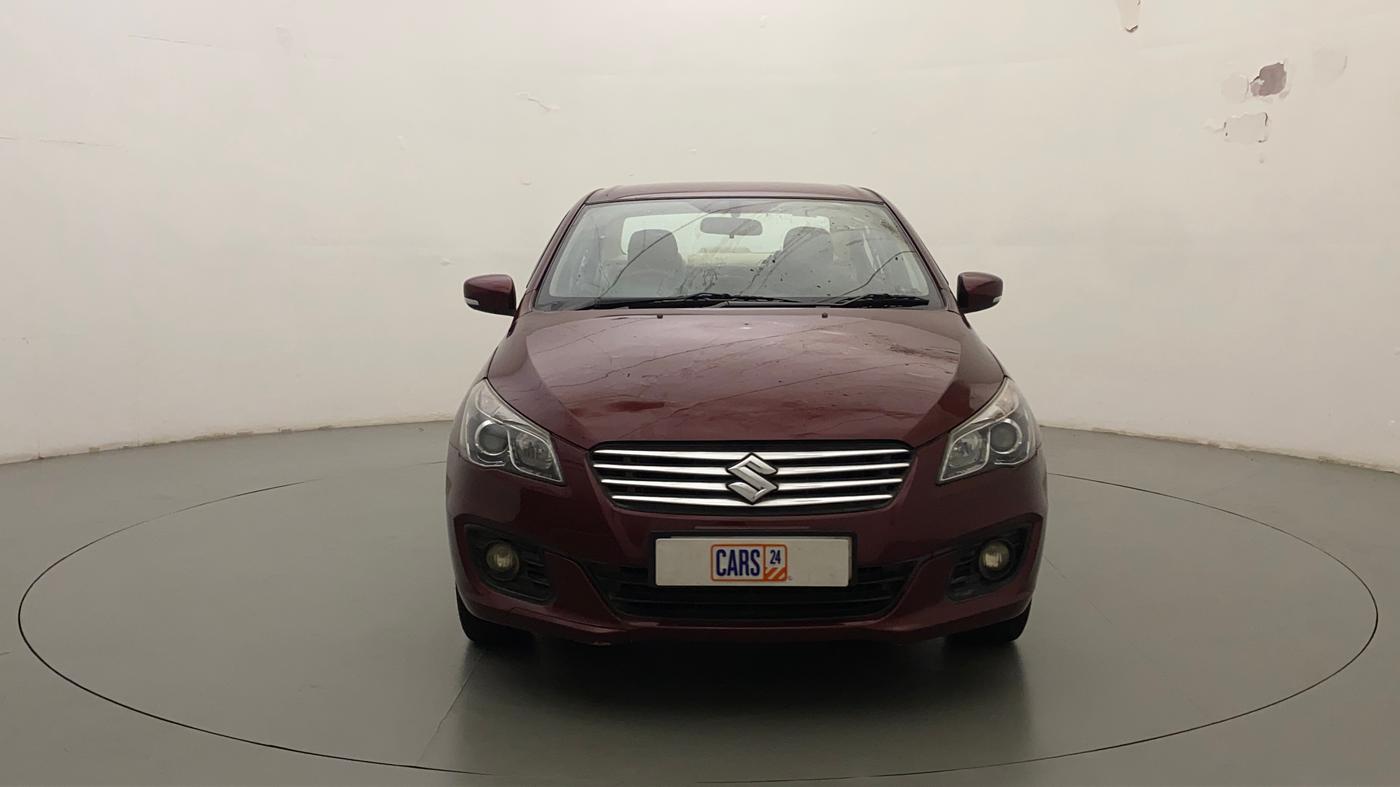 2017 Maruti Ciaz SIGMA 1.4 MT PETROL, Petrol, Manual, 75,480 km, Front