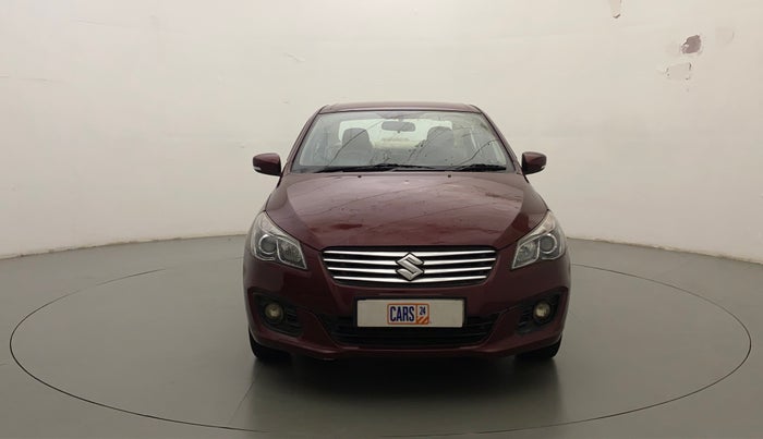 2017 Maruti Ciaz SIGMA 1.4 MT PETROL, Petrol, Manual, 75,480 km, Front
