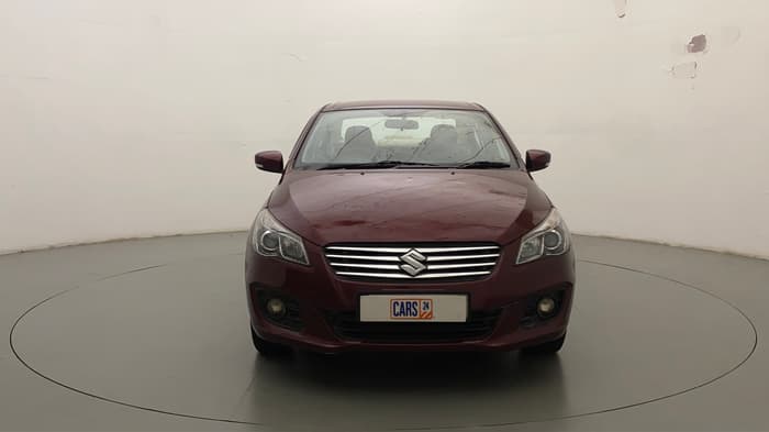 2017 Maruti Ciaz SIGMA 1.4 MT PETROL, Petrol, Manual, 75,480 km, Front
