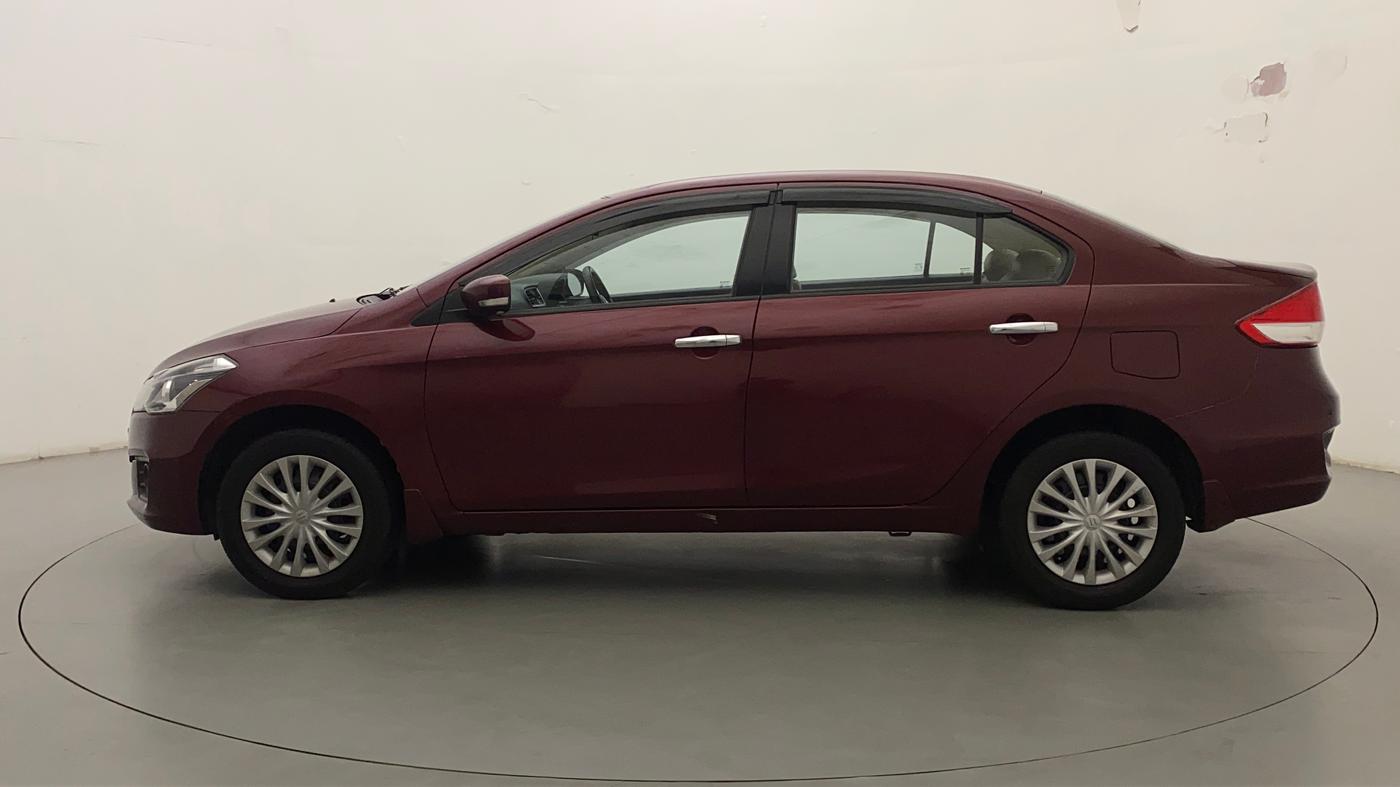 2017 Maruti Ciaz SIGMA 1.4 MT PETROL, Petrol, Manual, 75,480 km, Left Side