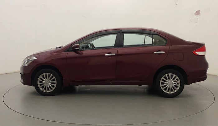 2017 Maruti Ciaz SIGMA 1.4 MT PETROL, Petrol, Manual, 75,480 km, Left Side