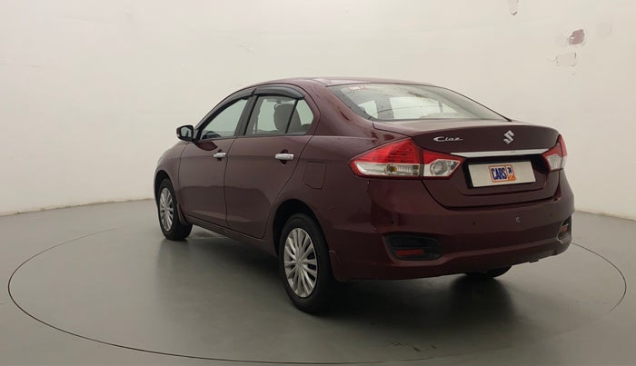 2017 Maruti Ciaz SIGMA 1.4 MT PETROL, Petrol, Manual, 75,480 km, Left Back Diagonal