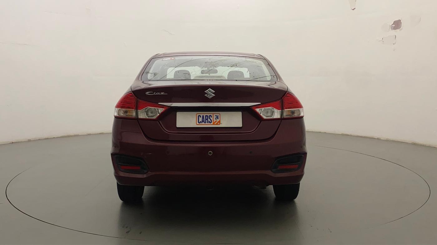 2017 Maruti Ciaz SIGMA 1.4 MT PETROL, Petrol, Manual, 75,480 km, Back/Rear