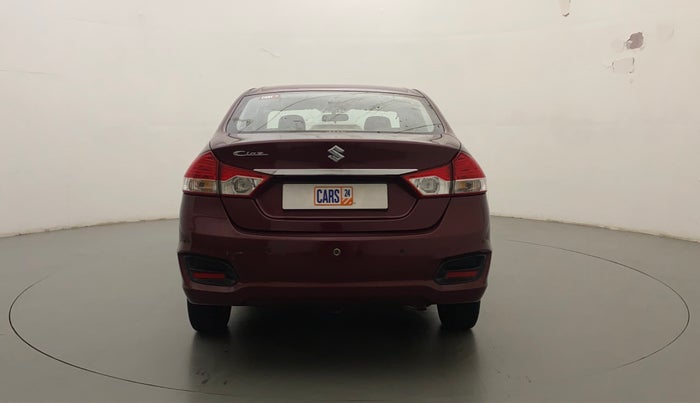 2017 Maruti Ciaz SIGMA 1.4 MT PETROL, Petrol, Manual, 75,480 km, Back/Rear