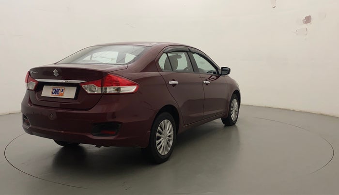 2017 Maruti Ciaz SIGMA 1.4 MT PETROL, Petrol, Manual, 75,480 km, Right Back Diagonal