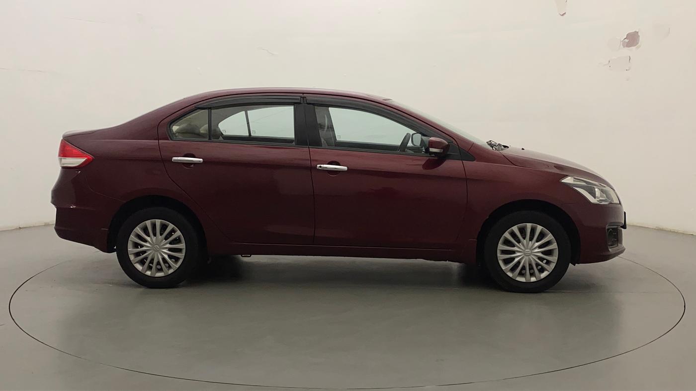 2017 Maruti Ciaz SIGMA 1.4 MT PETROL, Petrol, Manual, 75,480 km, Right Side
