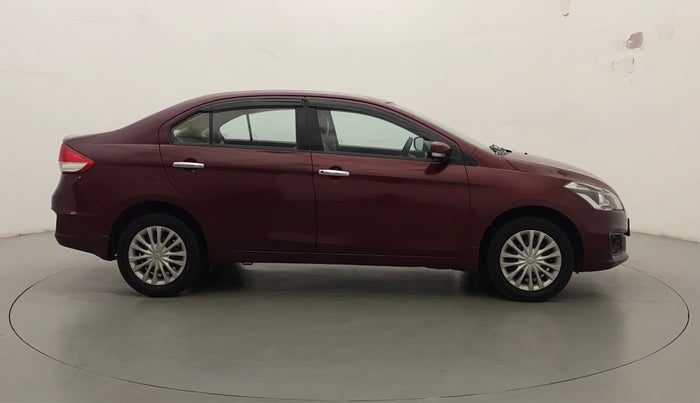 2017 Maruti Ciaz SIGMA 1.4 MT PETROL, Petrol, Manual, 75,480 km, Right Side