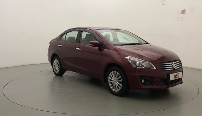 2017 Maruti Ciaz SIGMA 1.4 MT PETROL, Petrol, Manual, 75,480 km, Right Front Diagonal