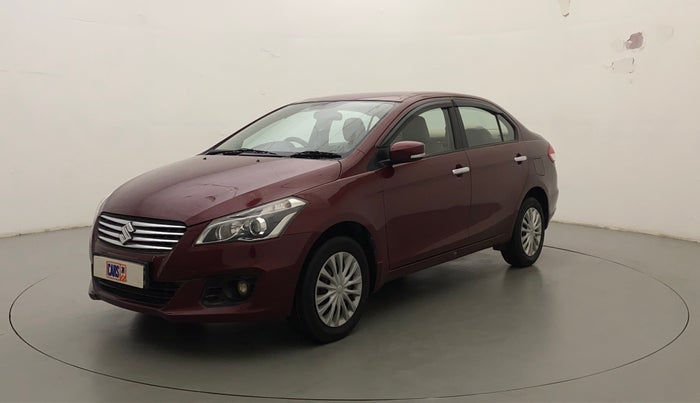 2017 Maruti Ciaz SIGMA 1.4 MT PETROL, Petrol, Manual, 75,480 km, Left Front Diagonal