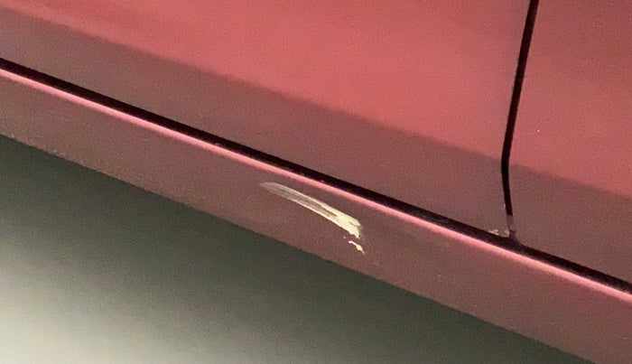 2017 Maruti Ciaz SIGMA 1.4 MT PETROL, Petrol, Manual, 75,480 km, Left running board - Slightly dented