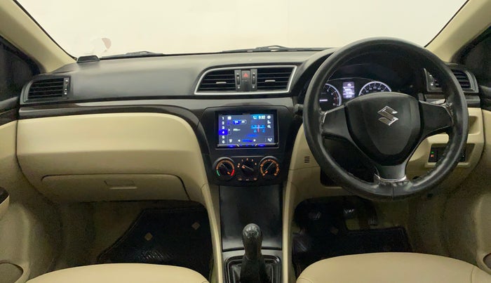 2017 Maruti Ciaz SIGMA 1.4 MT PETROL, Petrol, Manual, 75,480 km, Dashboard