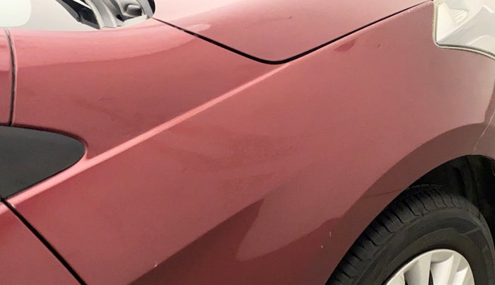 2017 Maruti Ciaz SIGMA 1.4 MT PETROL, Petrol, Manual, 75,480 km, Right fender - Slightly dented