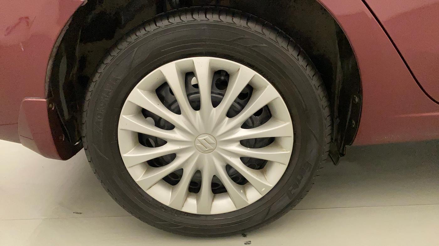 2017 Maruti Ciaz SIGMA 1.4 MT PETROL, Petrol, Manual, 75,480 km, Right Rear Wheel