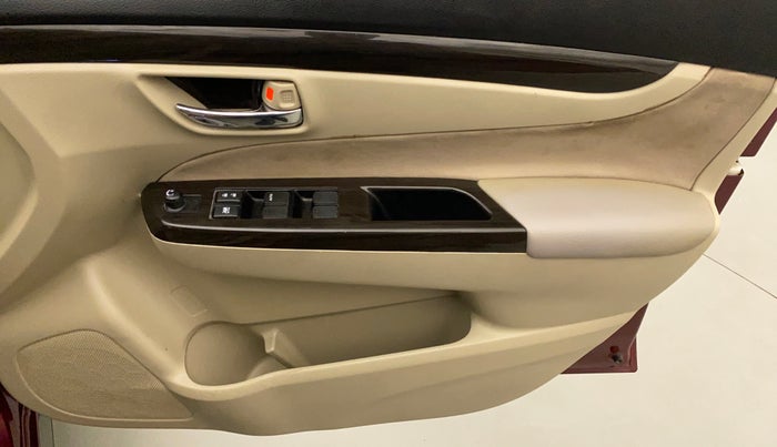 2017 Maruti Ciaz SIGMA 1.4 MT PETROL, Petrol, Manual, 75,480 km, Driver Side Door Panels Control