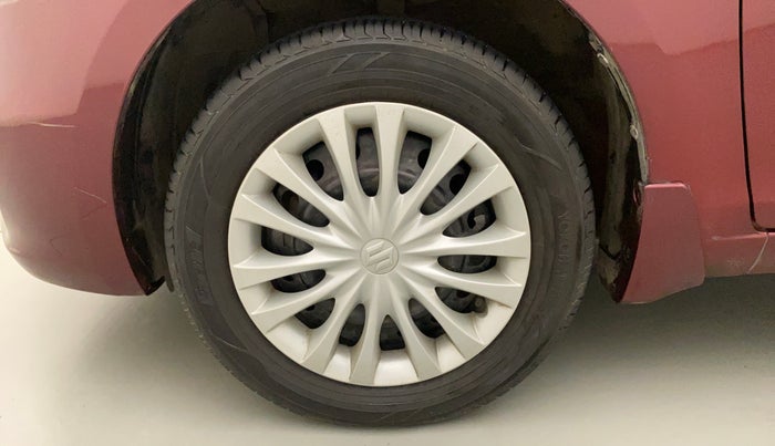 2017 Maruti Ciaz SIGMA 1.4 MT PETROL, Petrol, Manual, 75,480 km, Left Front Wheel