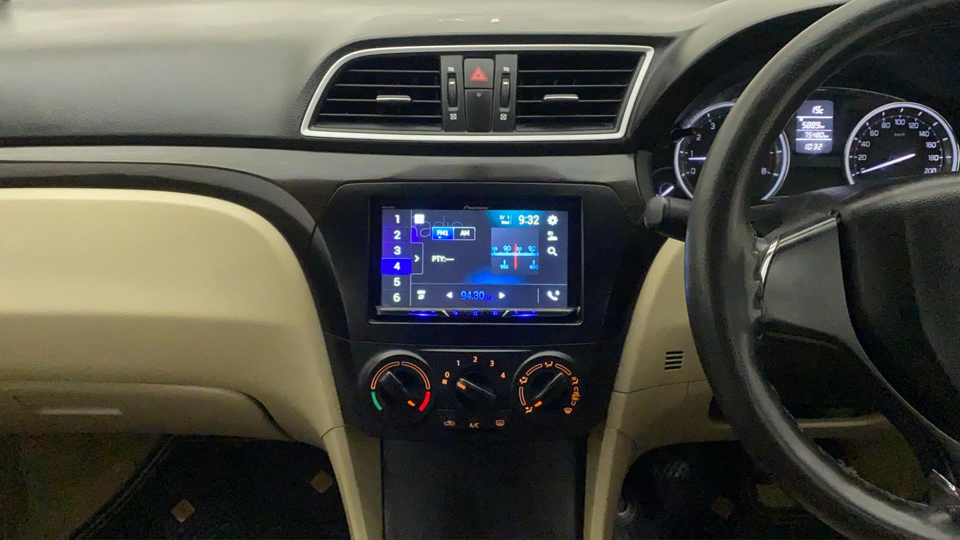 2017 Maruti Ciaz SIGMA 1.4 MT PETROL, Petrol, Manual, 75,480 km, Air Conditioner