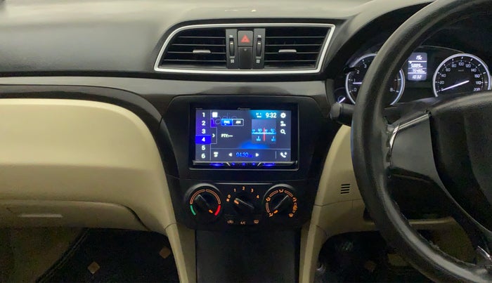 2017 Maruti Ciaz SIGMA 1.4 MT PETROL, Petrol, Manual, 75,480 km, Air Conditioner