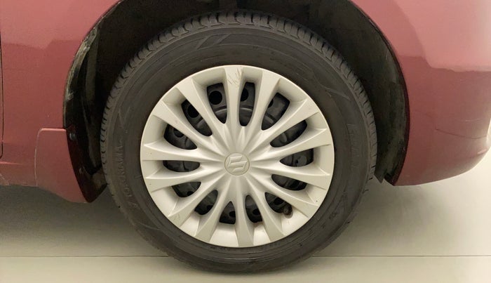 2017 Maruti Ciaz SIGMA 1.4 MT PETROL, Petrol, Manual, 75,480 km, Right Front Wheel