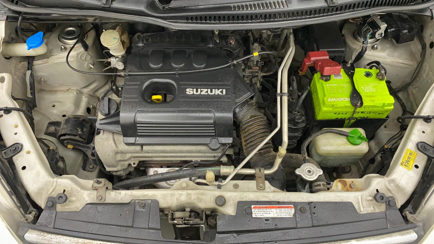2012 Maruti Wagon R 1.0 LXI, Petrol, Manual, 46,399 km, Open Bonet